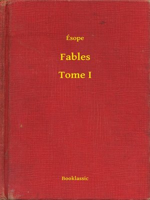 cover image of Fables--Tome I